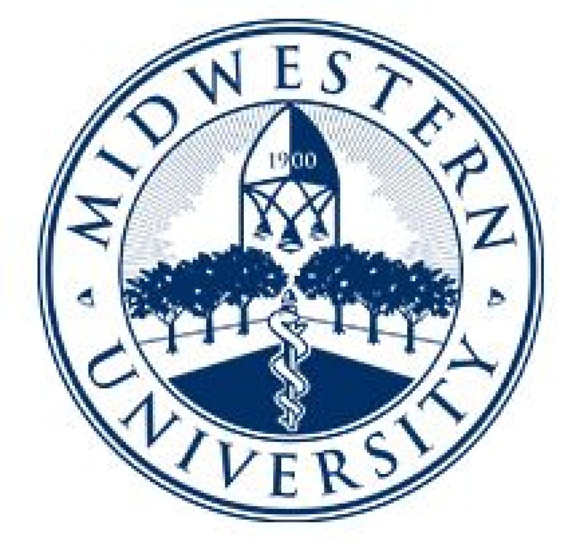 Midwestern University logo