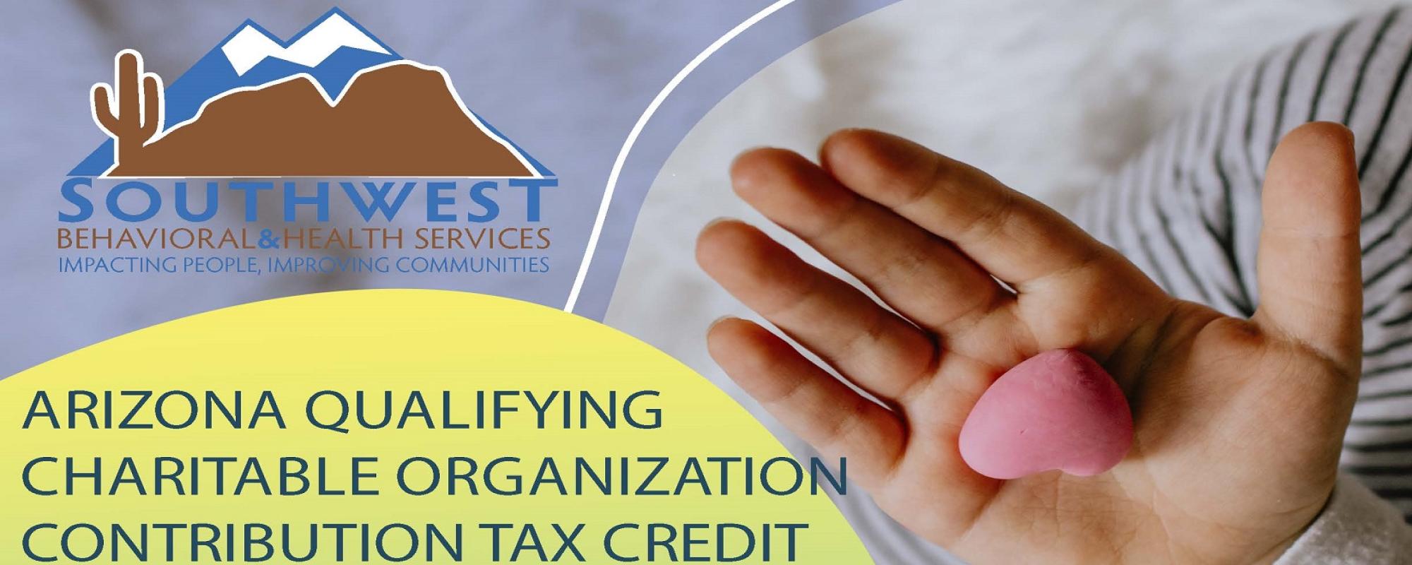 Arizona Qualifying Charitable Organization Contribution Tax Credit 2022
