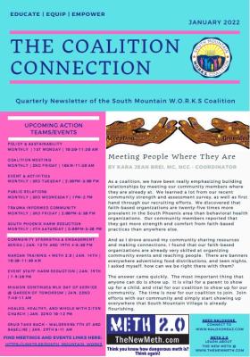 January 2022 Newsletter