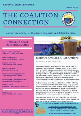 May 2021 Newsletter