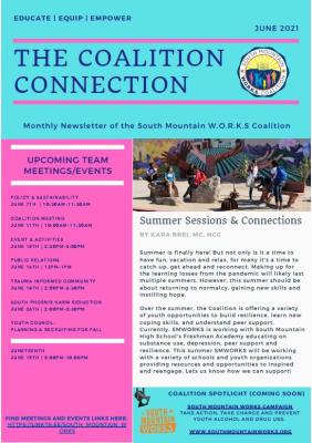 June 2021 Newsletter