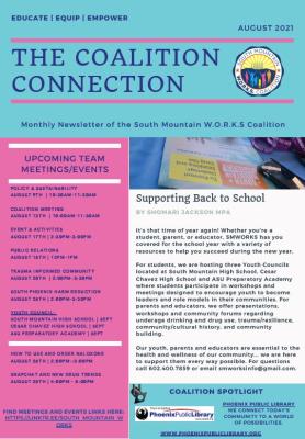August 2021 Newsletter
