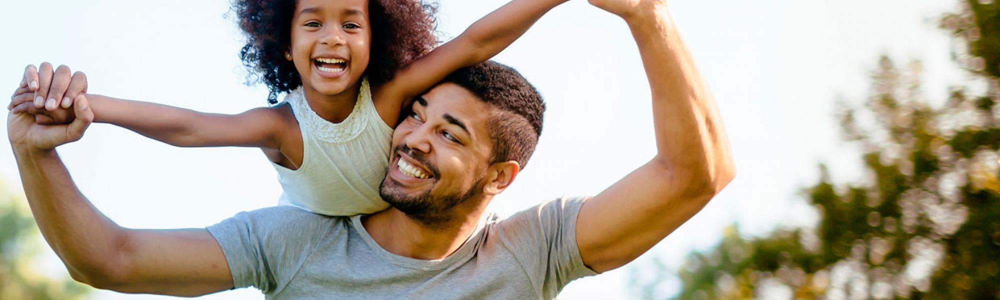 Dad and Daughter