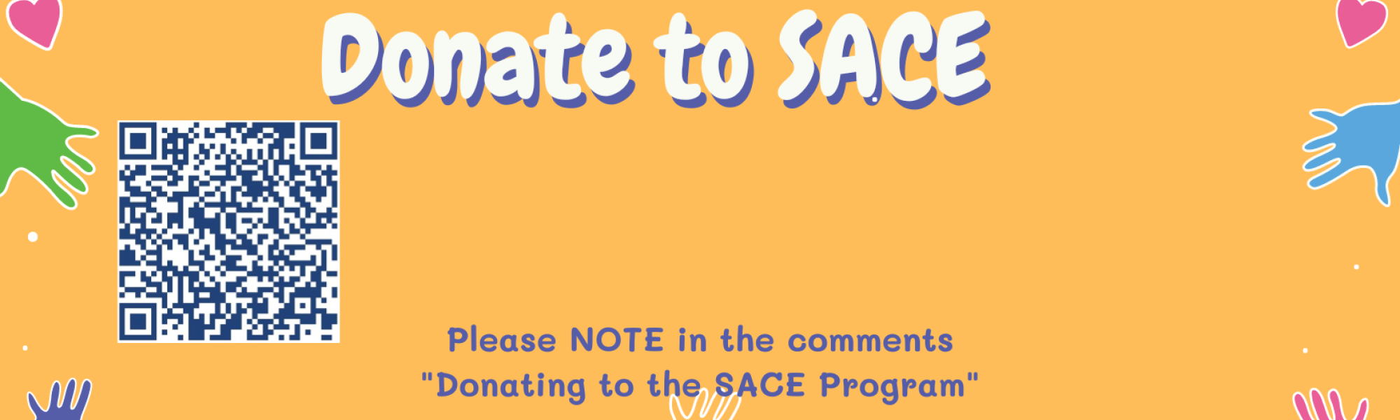 SACE Donation Graphic 10-22