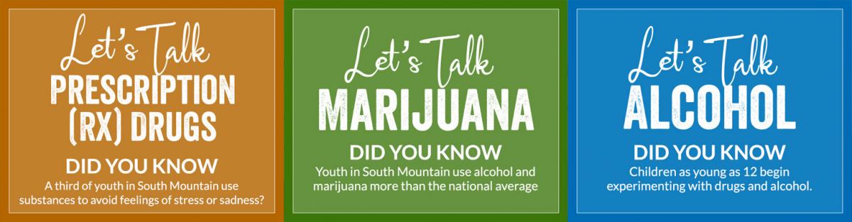 South Mountain Works Let's Talk Campaign