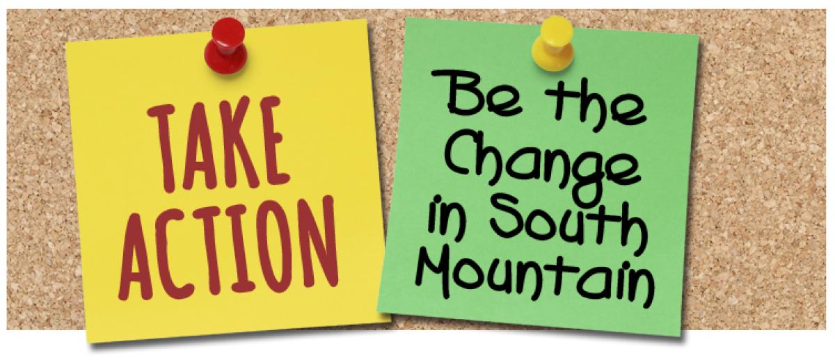 take action
