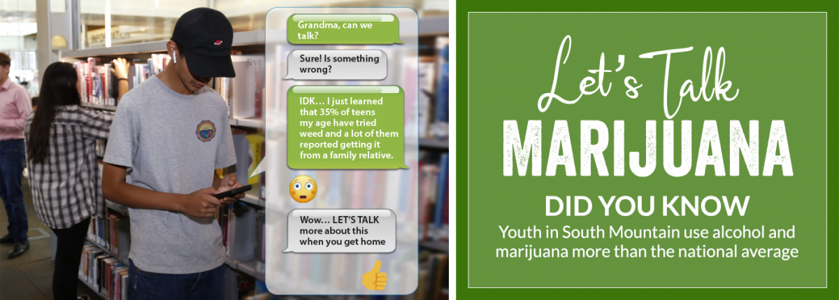 Let's Talk Marijuana