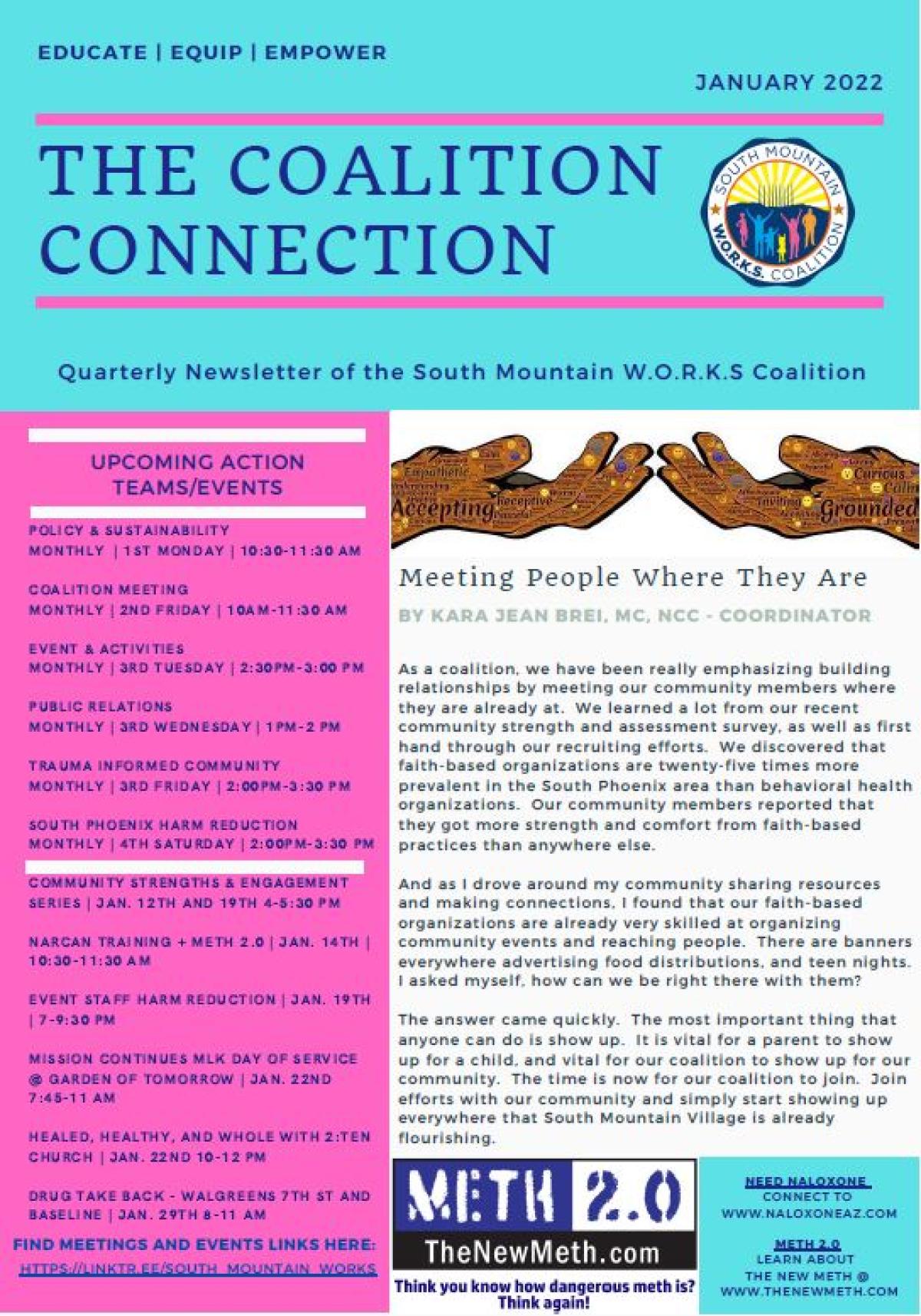 January 2022 Newsletter