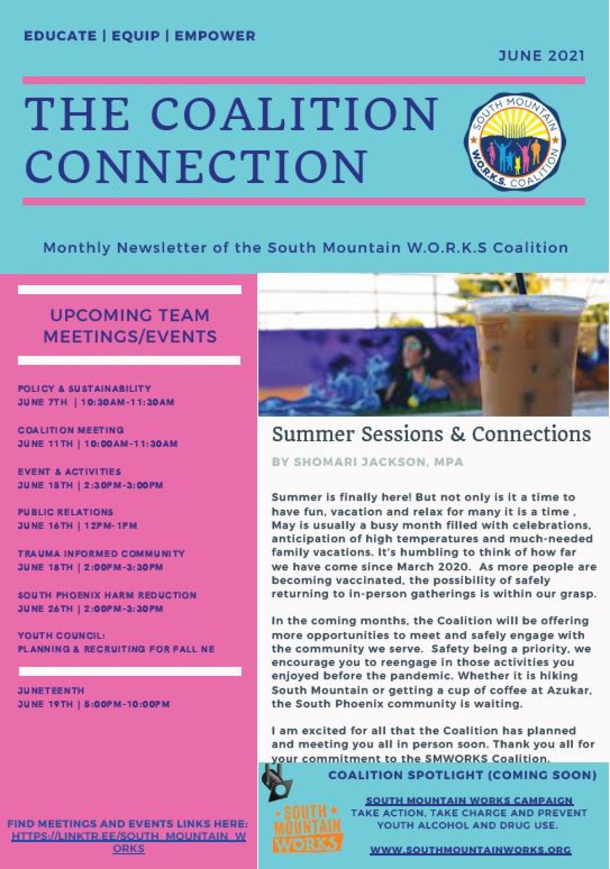 May 2021 Newsletter