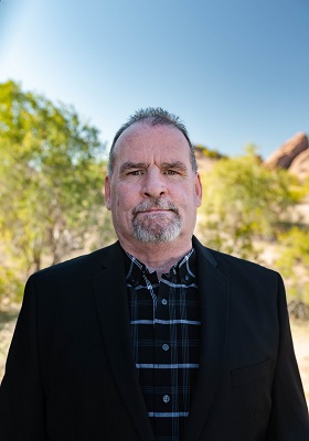 Edward O'Brien, MS, LASAC, VP Northern Arizona Operations