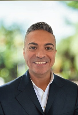 Greg Choy, MSN-HSA, RN, VP Outpatient Services, Central Region