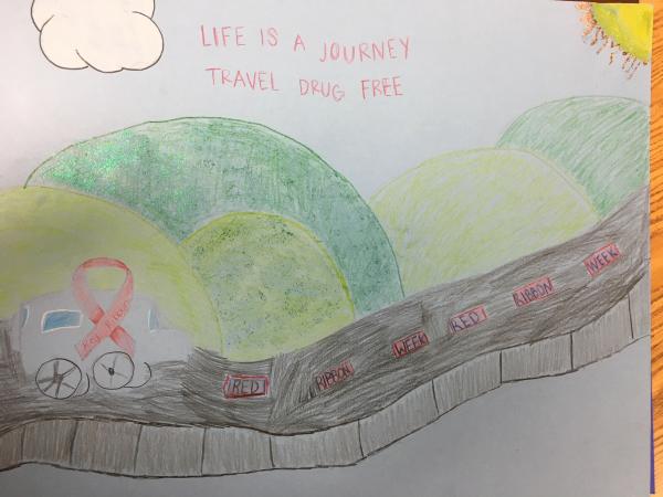 Getting Involved: Red Ribbon Week