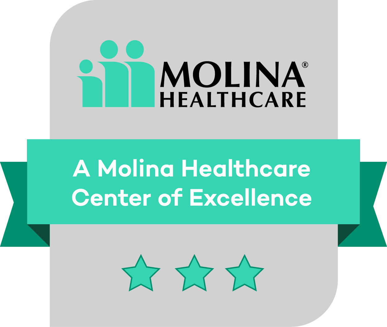 Molina Healthcare Center of Excellence provider logo